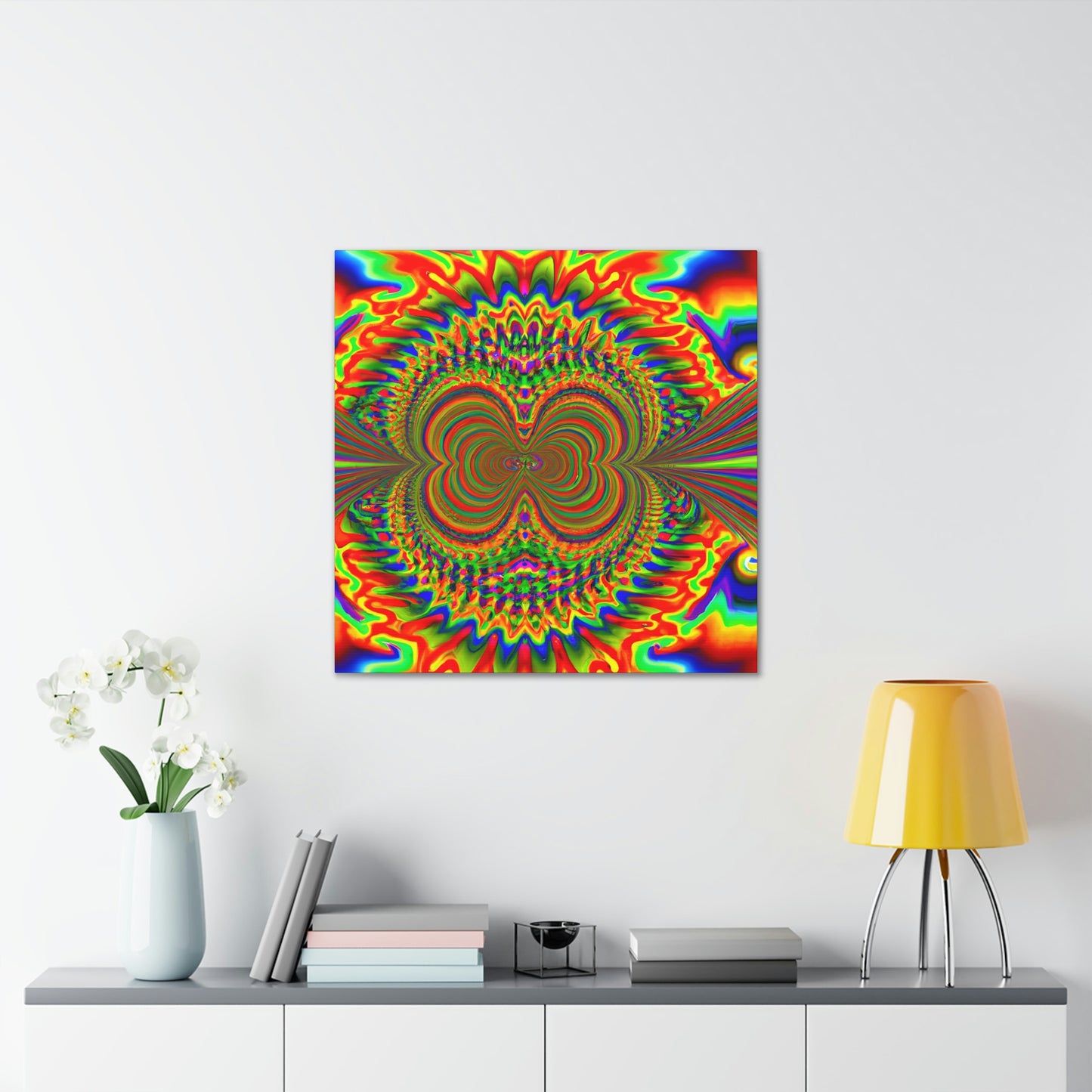 Rainbow Moonbeam - Canvas