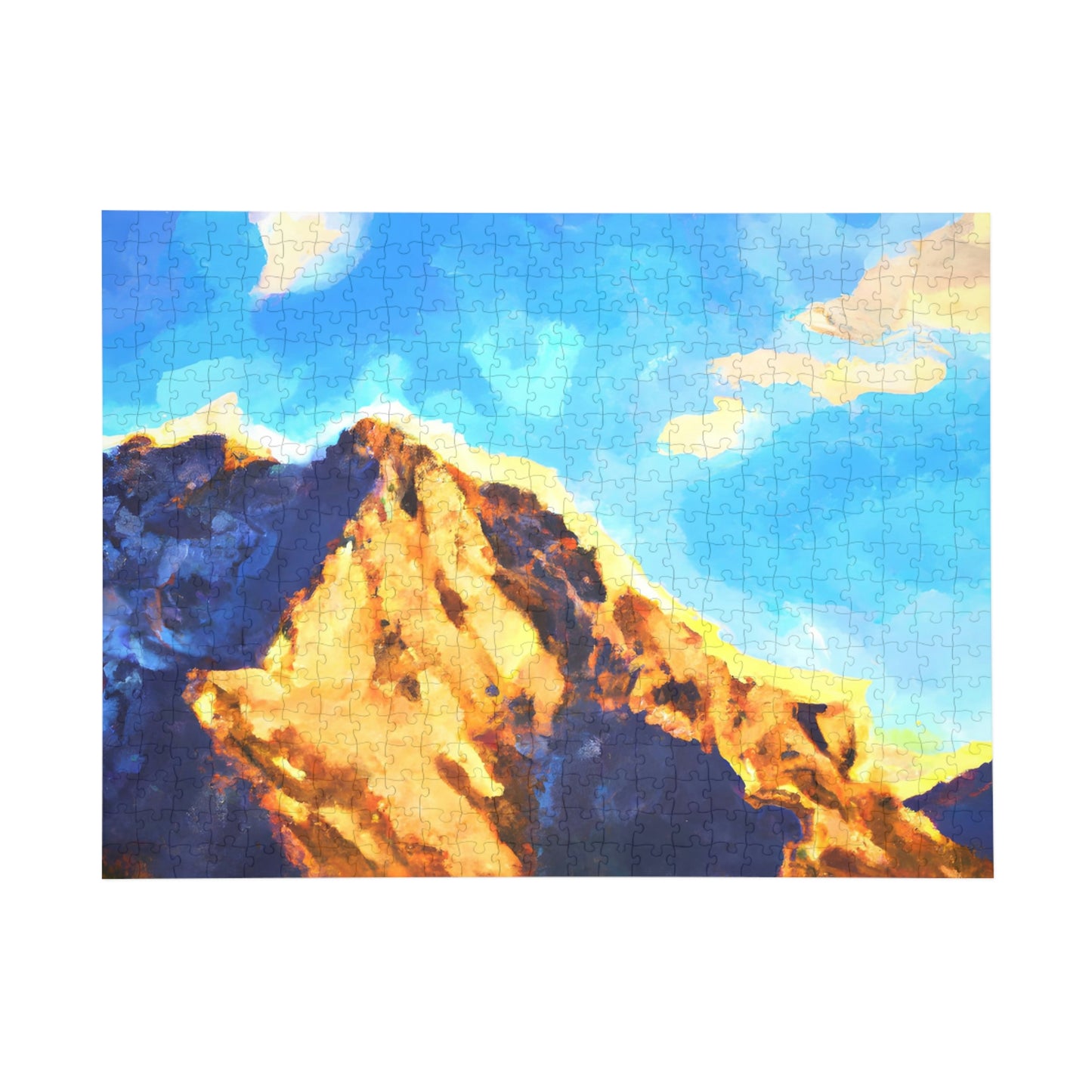 Mudrock Mountains - Puzzle