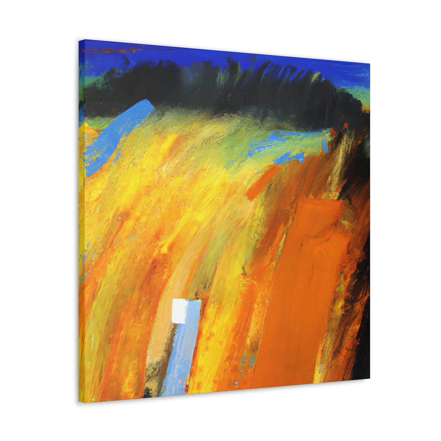 Peinture Abstraite. - Canvas