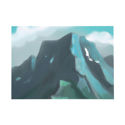 Majestic Peaks - Puzzle