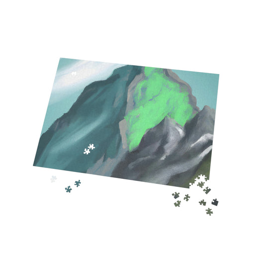 Jagged Peak Range - Puzzle