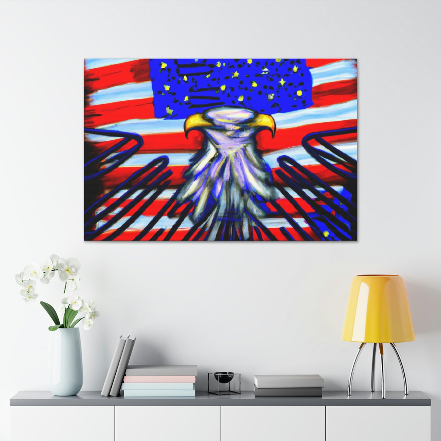 Star-Spangled - Canvas