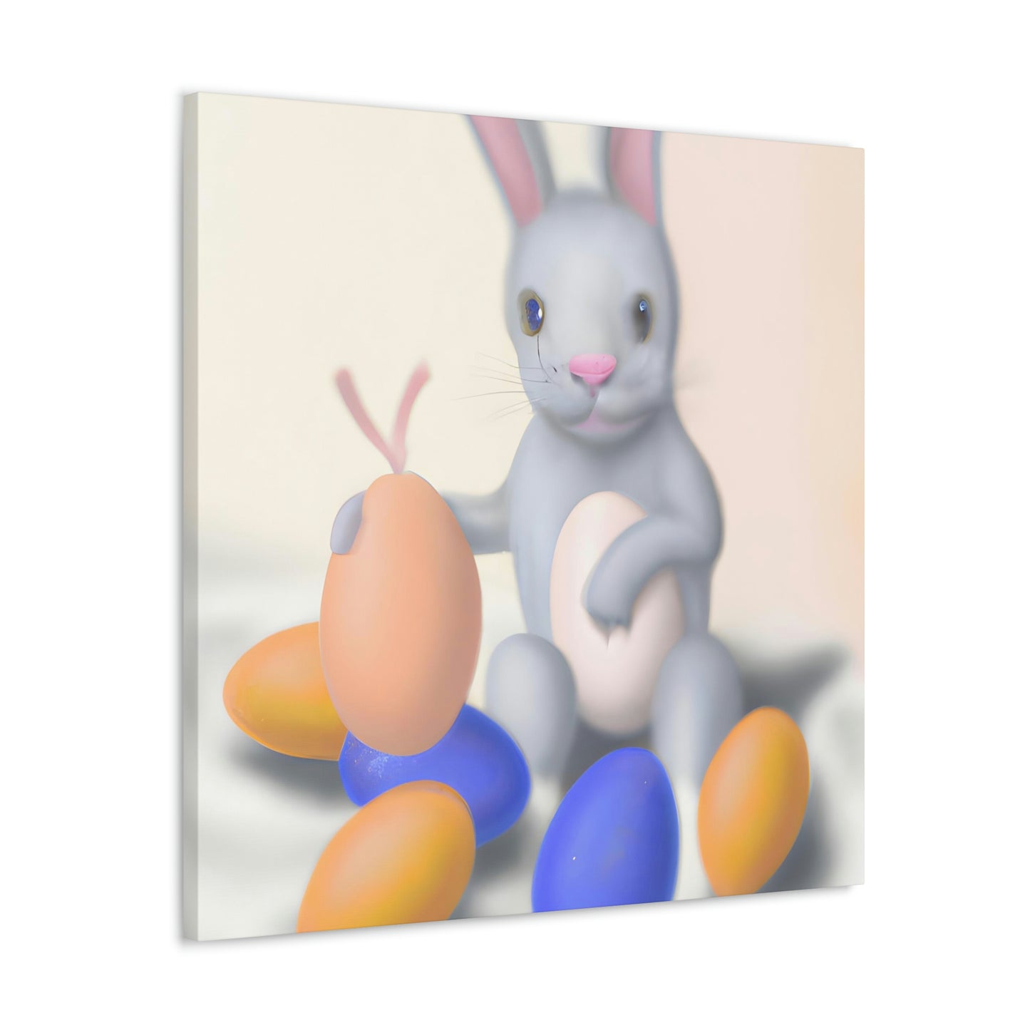 Bountiful Bunny - Canvas