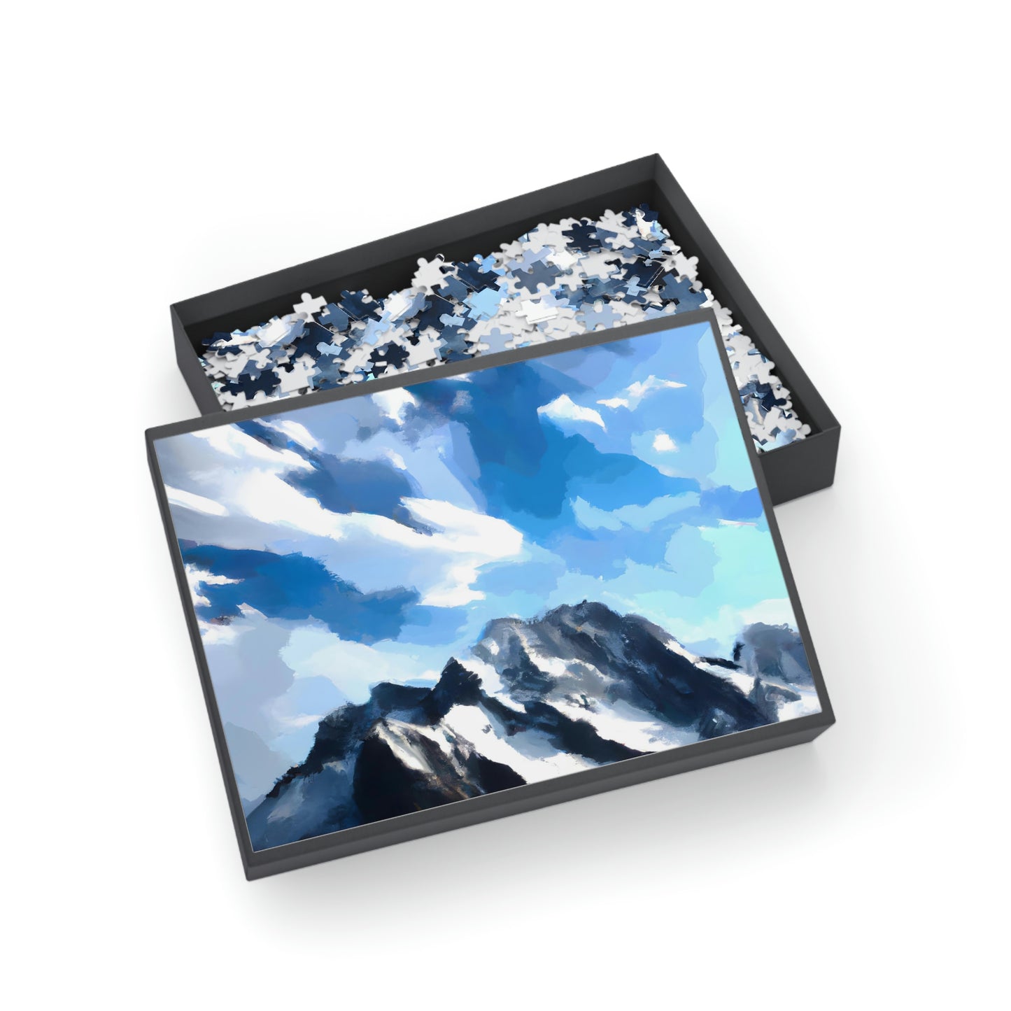 Frosted Peaks - Puzzle