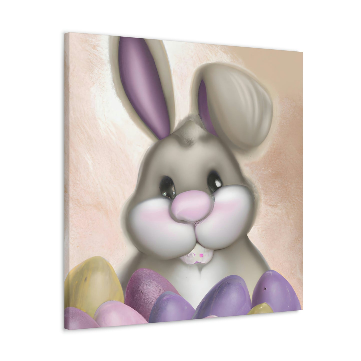 "Hopping Through Easter" - Canvas