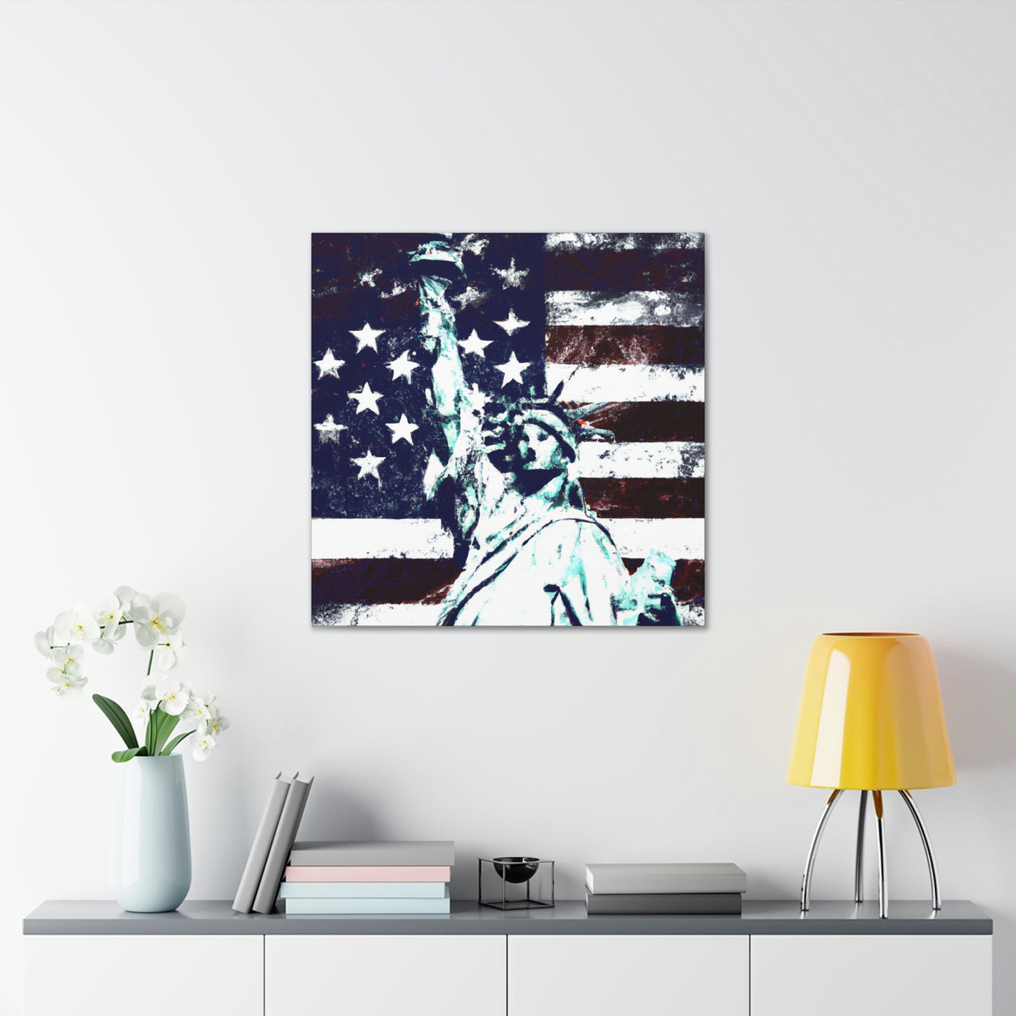 Liberty Flag - Canvas