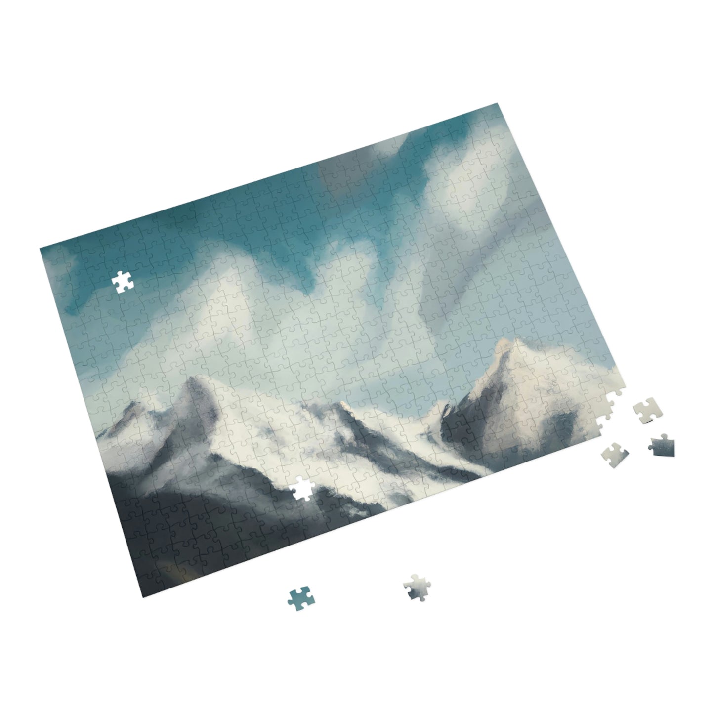 Slumbering Peaks - Puzzle