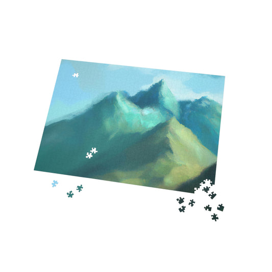 Majestic Peaks - Puzzle