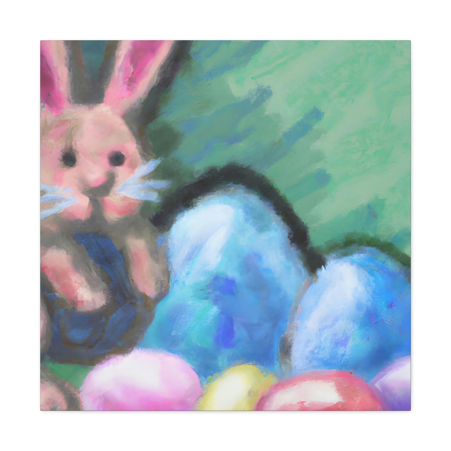 "Bunny Hop" - Canvas