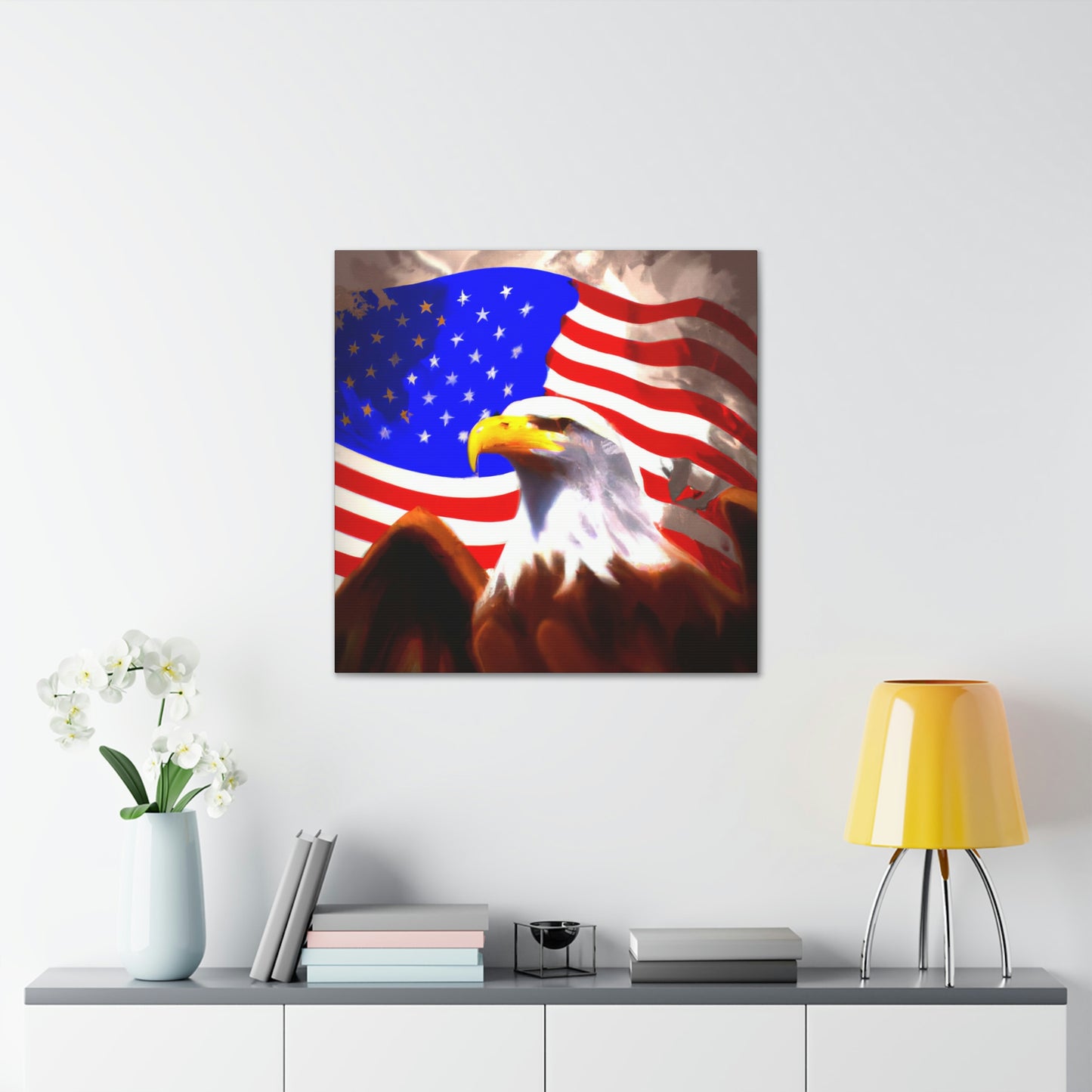 Star Spangled - Canvas