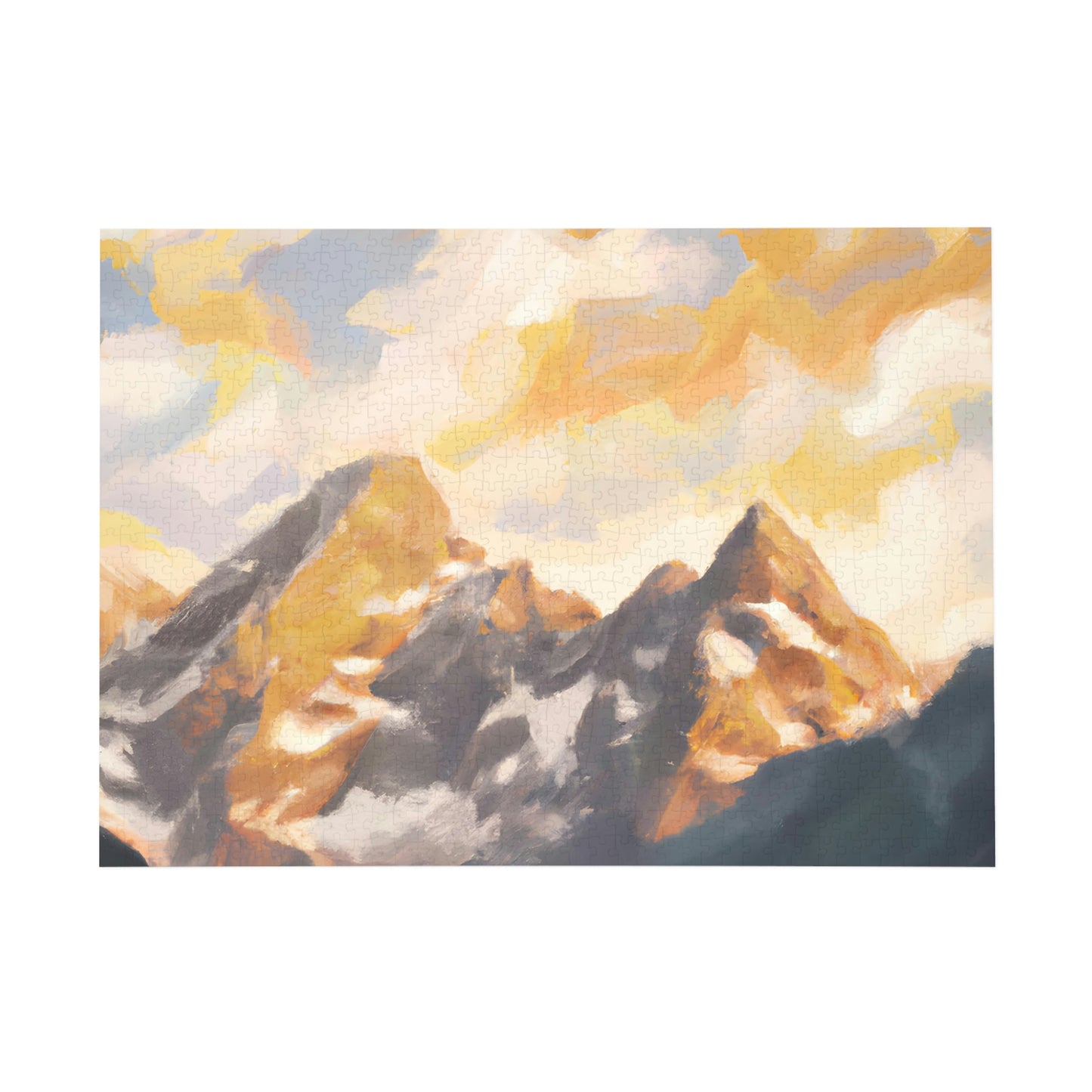 Frostblade Peaks. - Puzzle