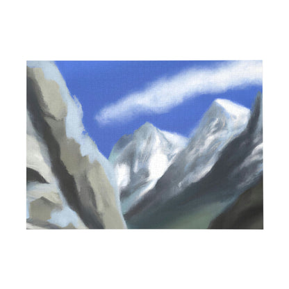 Skyview Peaks. - Puzzle