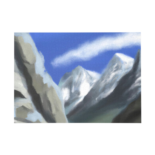 Skyview Peaks. - Puzzle