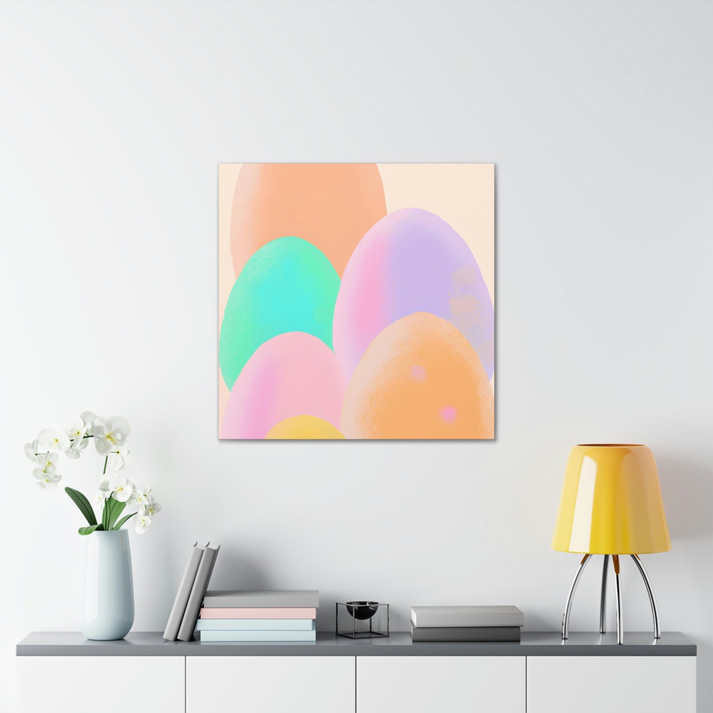 "Festive Spring Colours" - Canvas