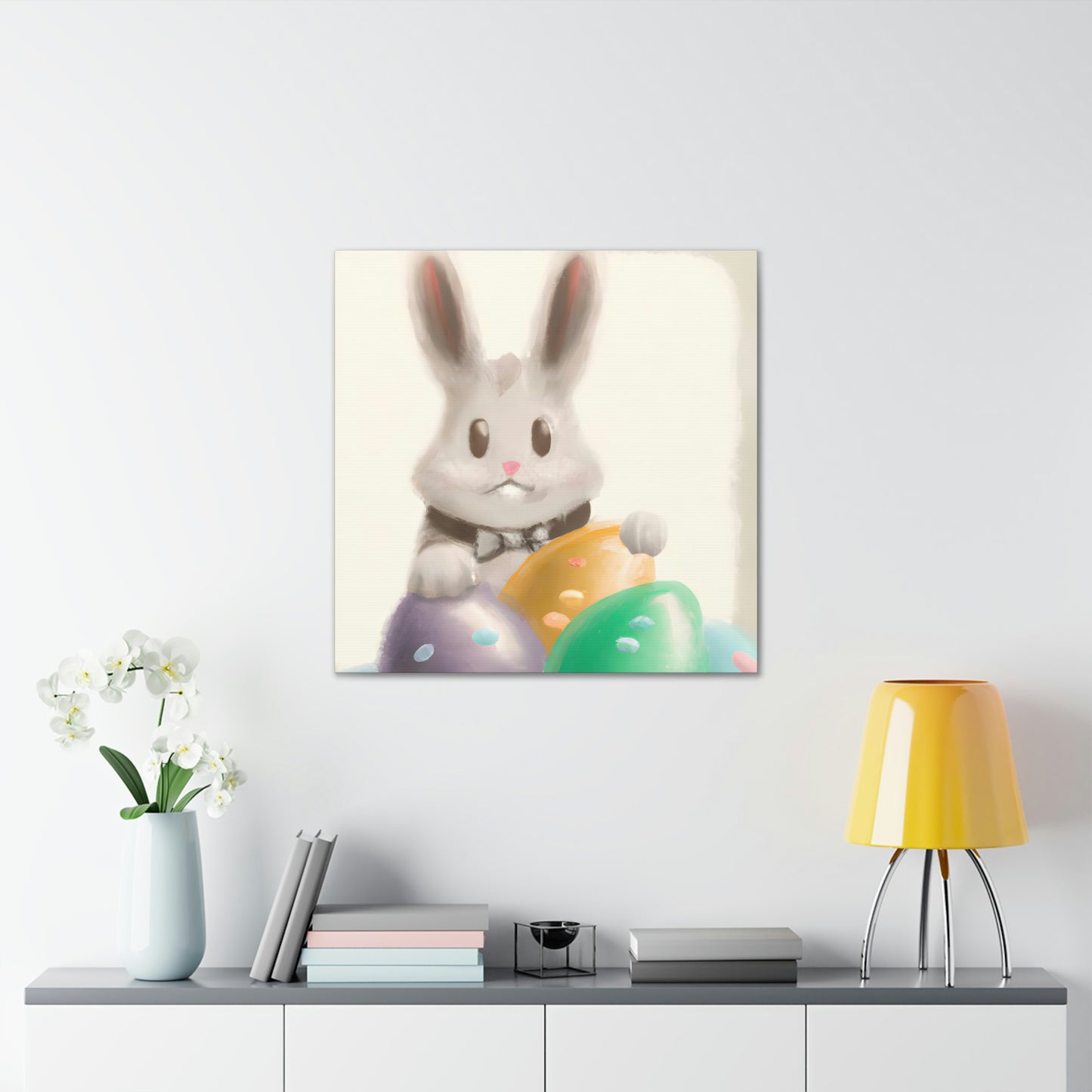 "Hopfull Easter" - Canvas