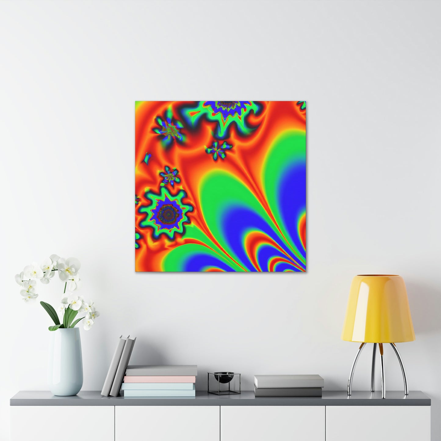 Rainbow Sunshine - Canvas