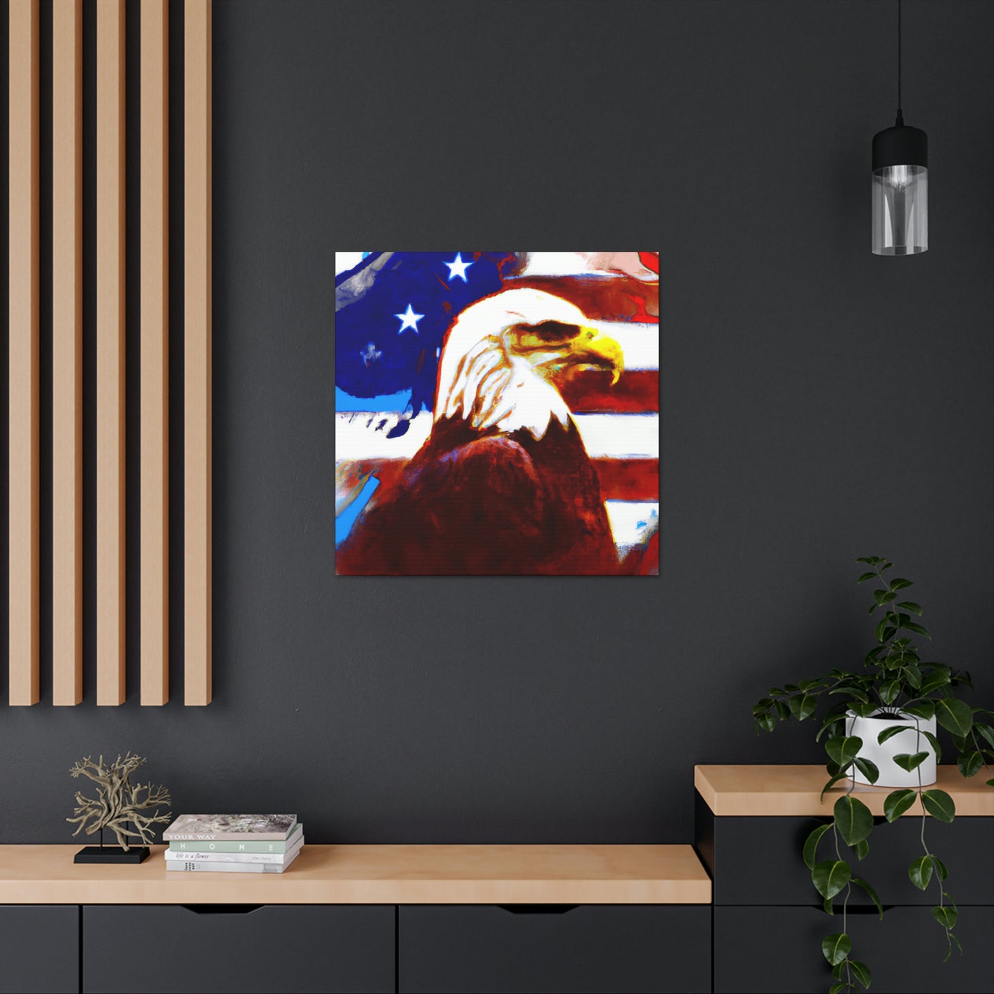 Star Spangled. - Canvas