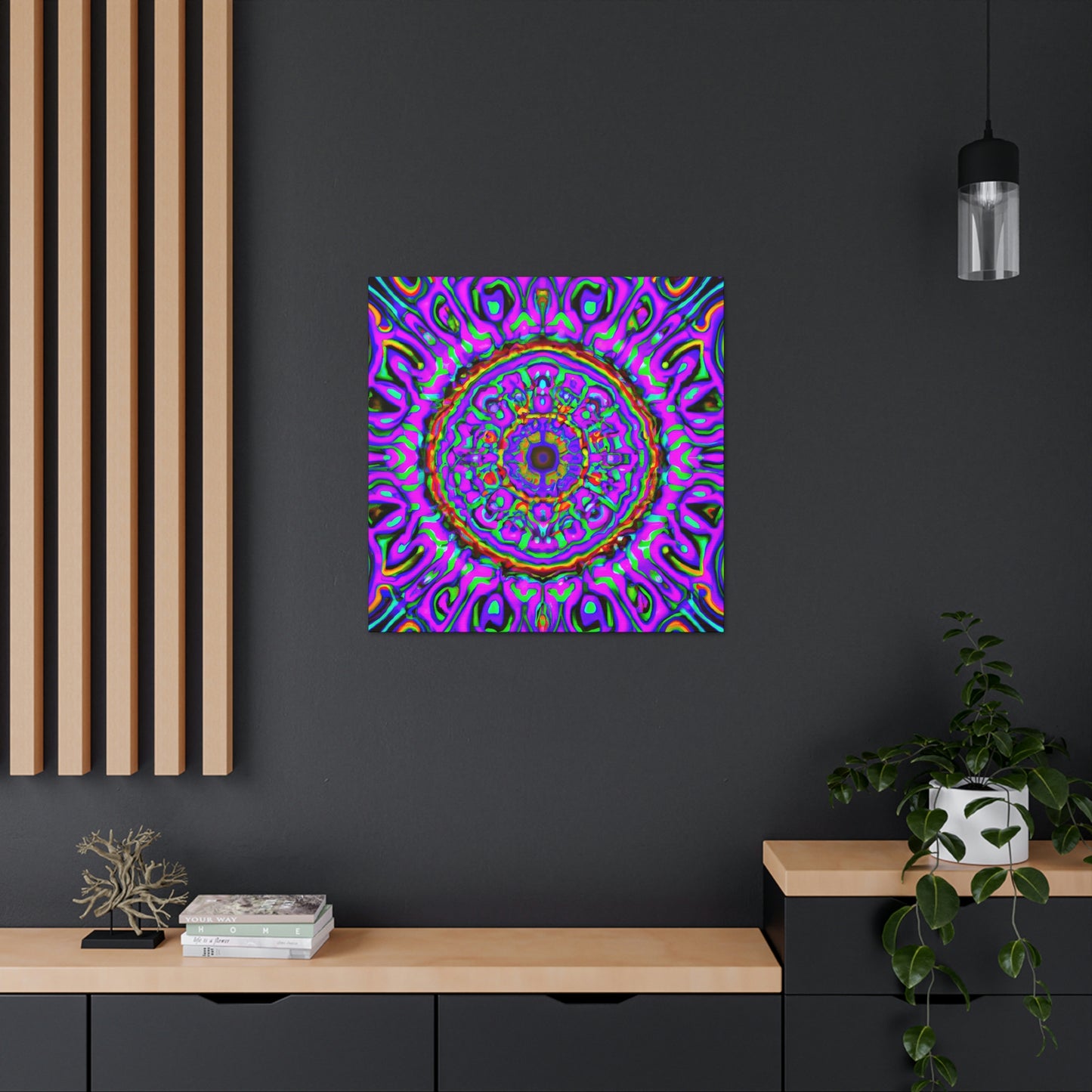 Moonbeam Daisy Lightflower - Canvas