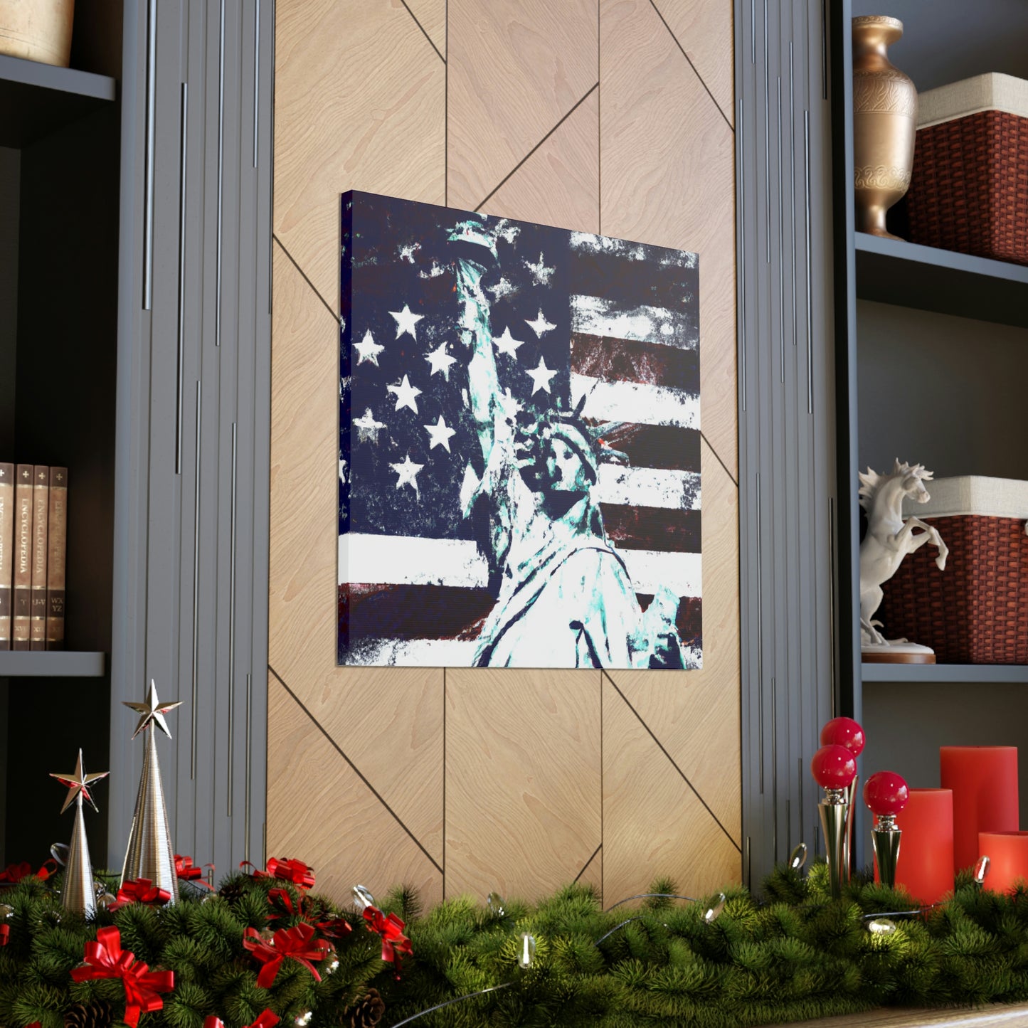 Liberty Flag - Canvas