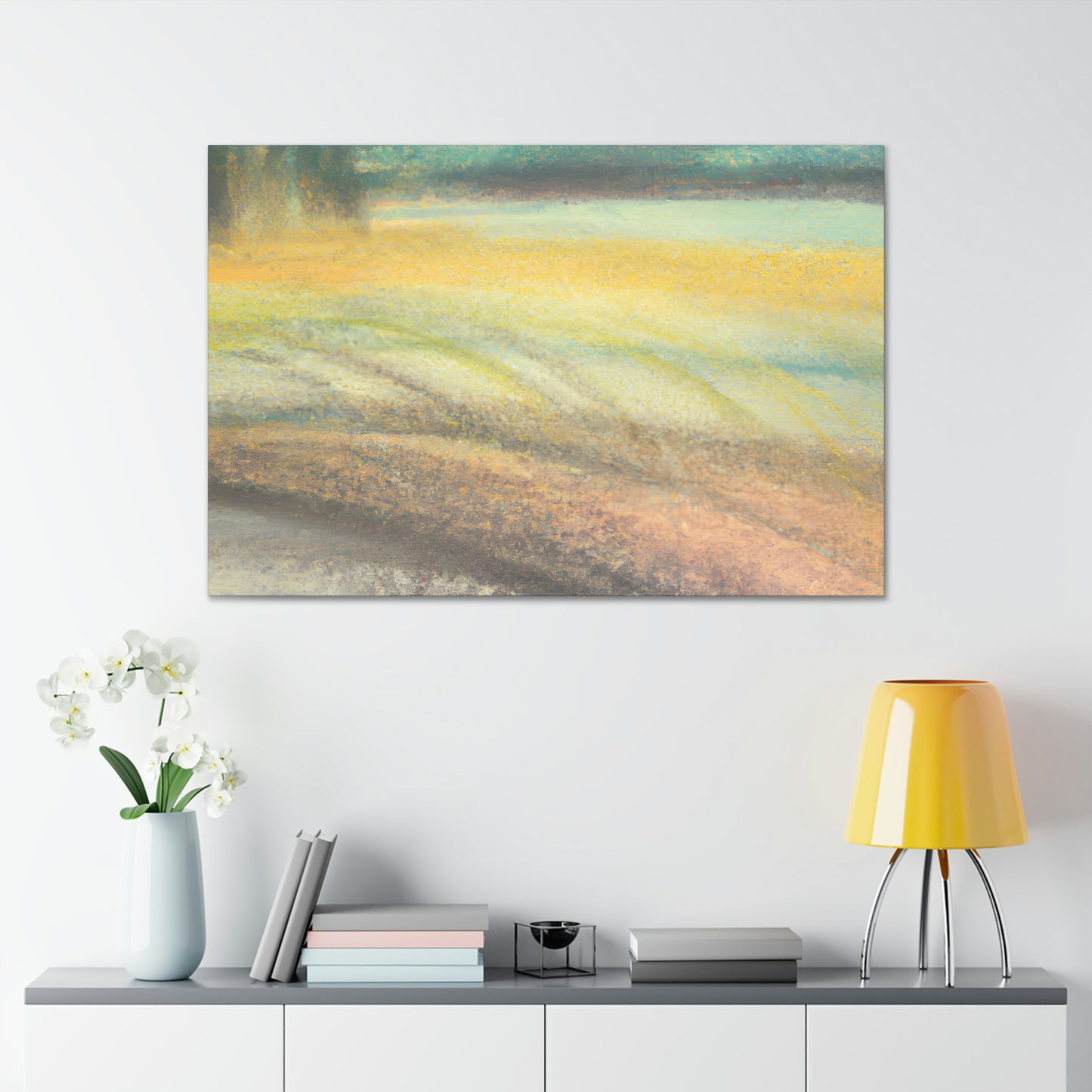 Aura Splendens. - Canvas