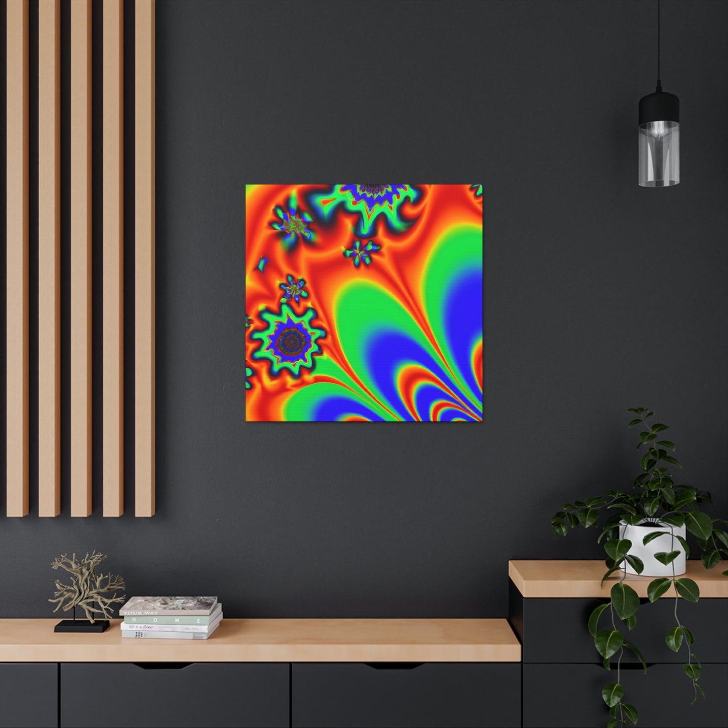 Rainbow Sunshine - Canvas