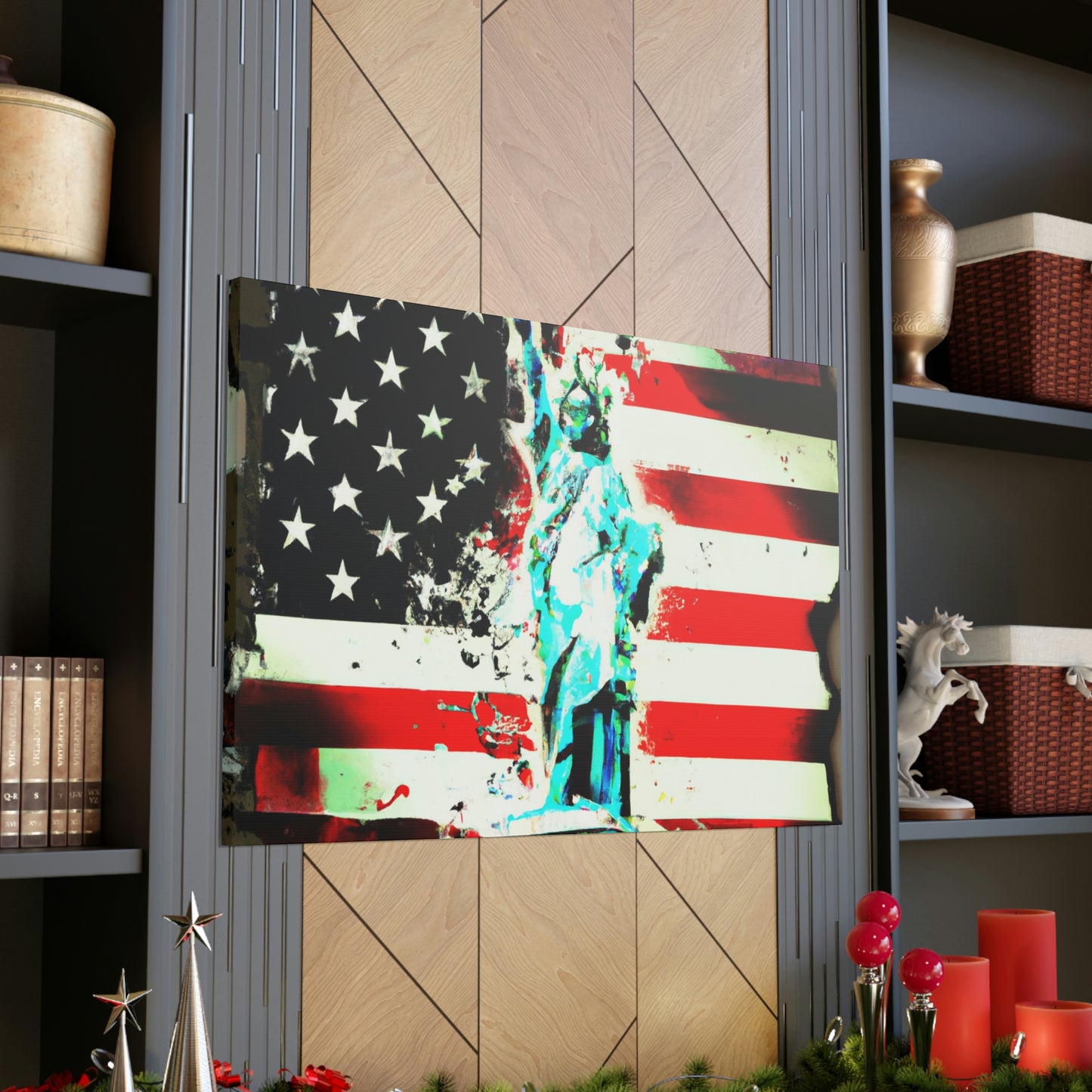 "Liberty Reflection" - Canvas