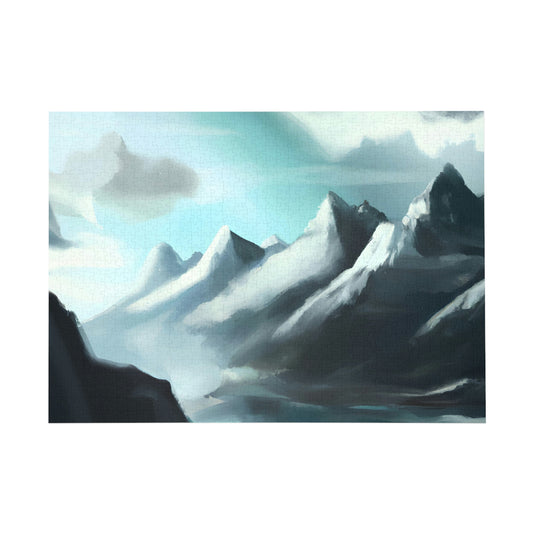 Tundra Ridge. - Puzzle