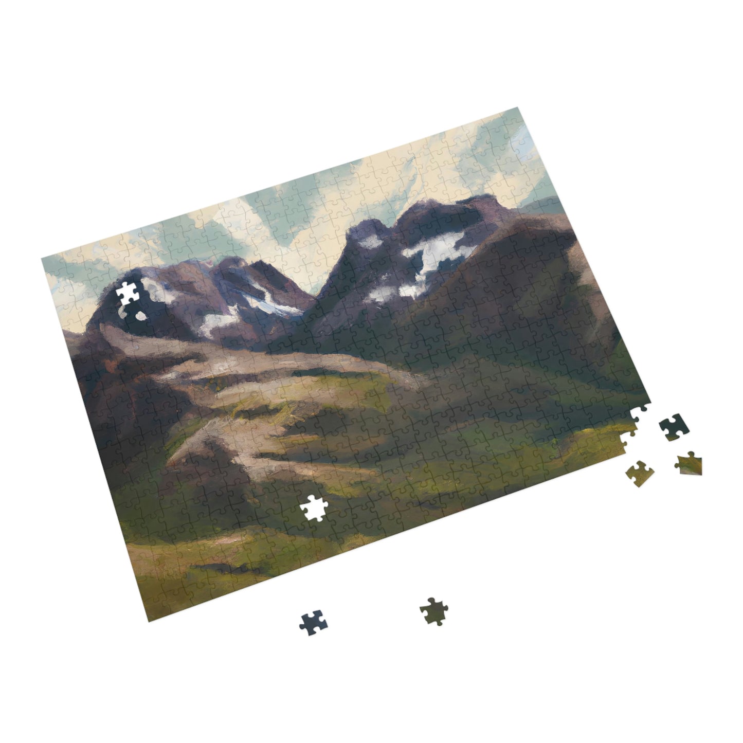 Vermillion Peaks - Puzzle