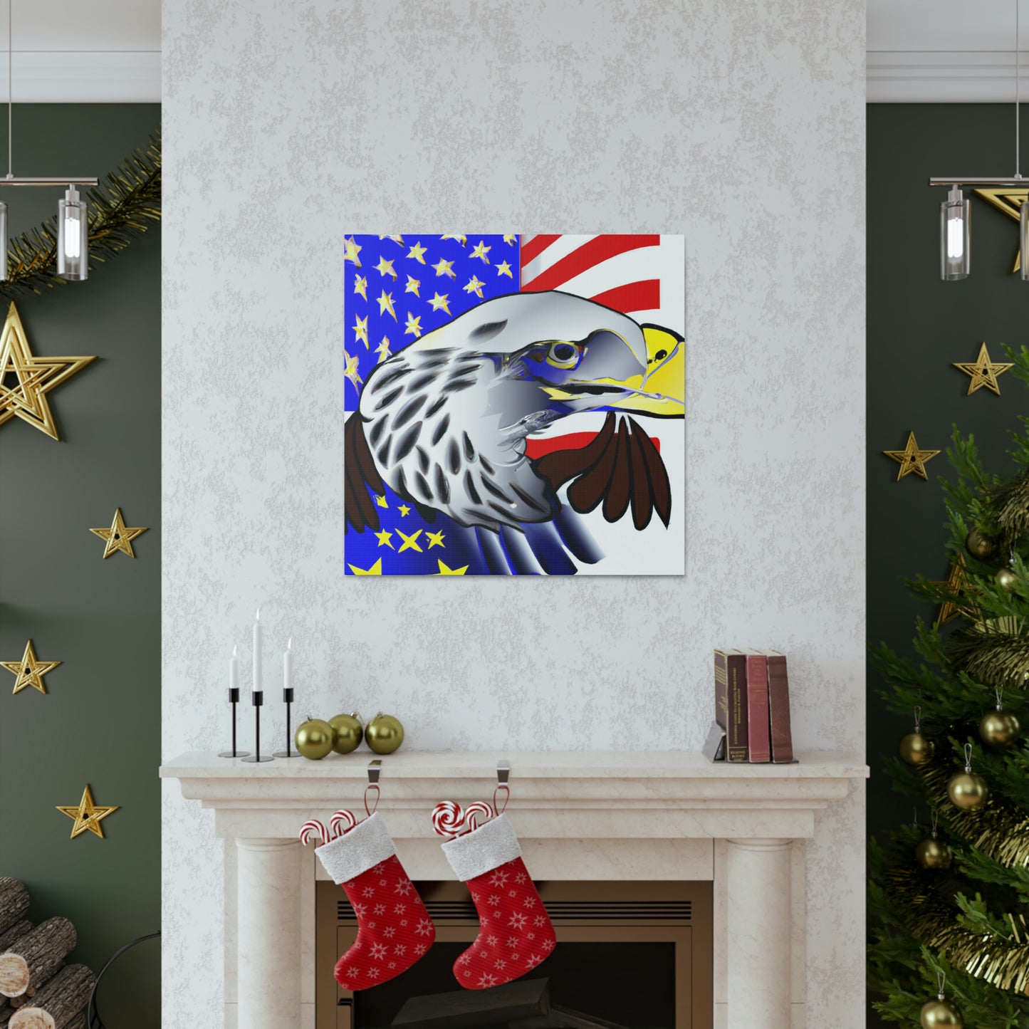 Star Spangled. - Canvas