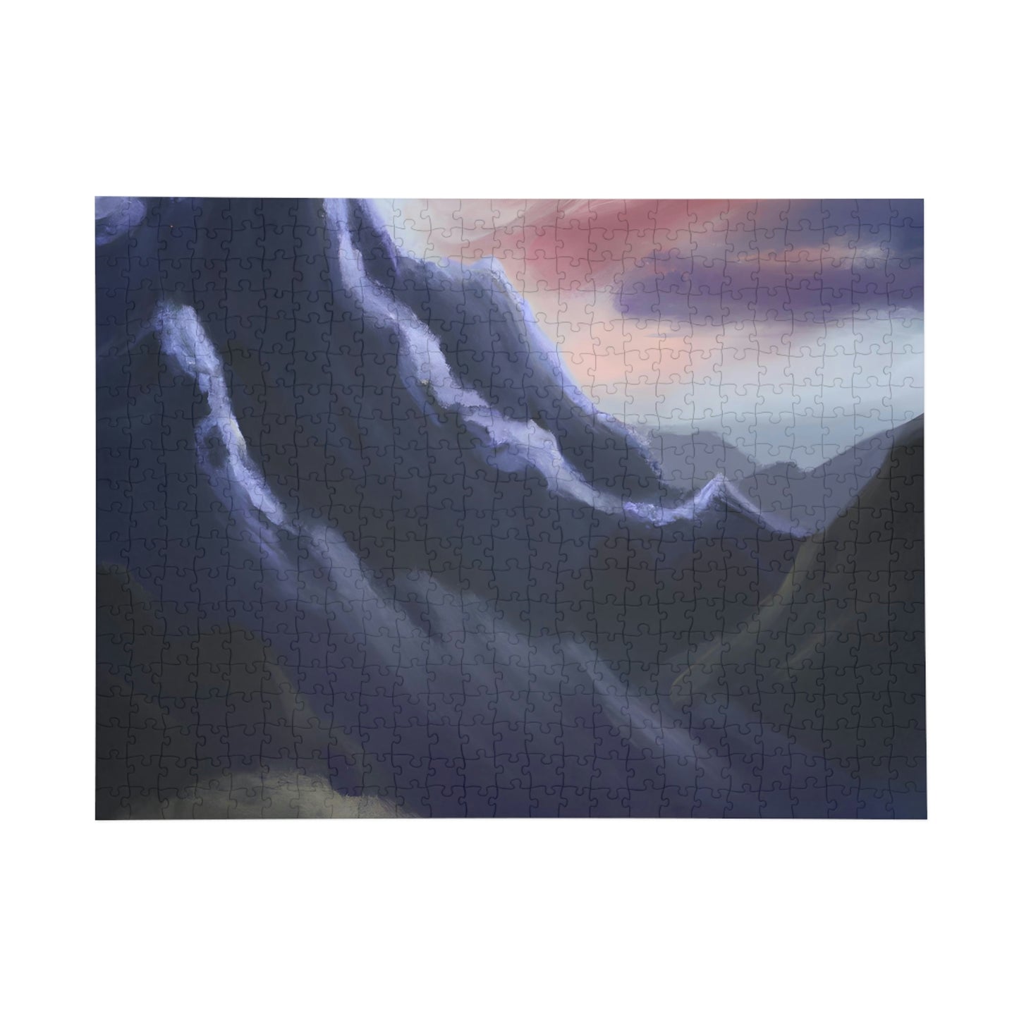 Rocky Summit Peaks - Puzzle