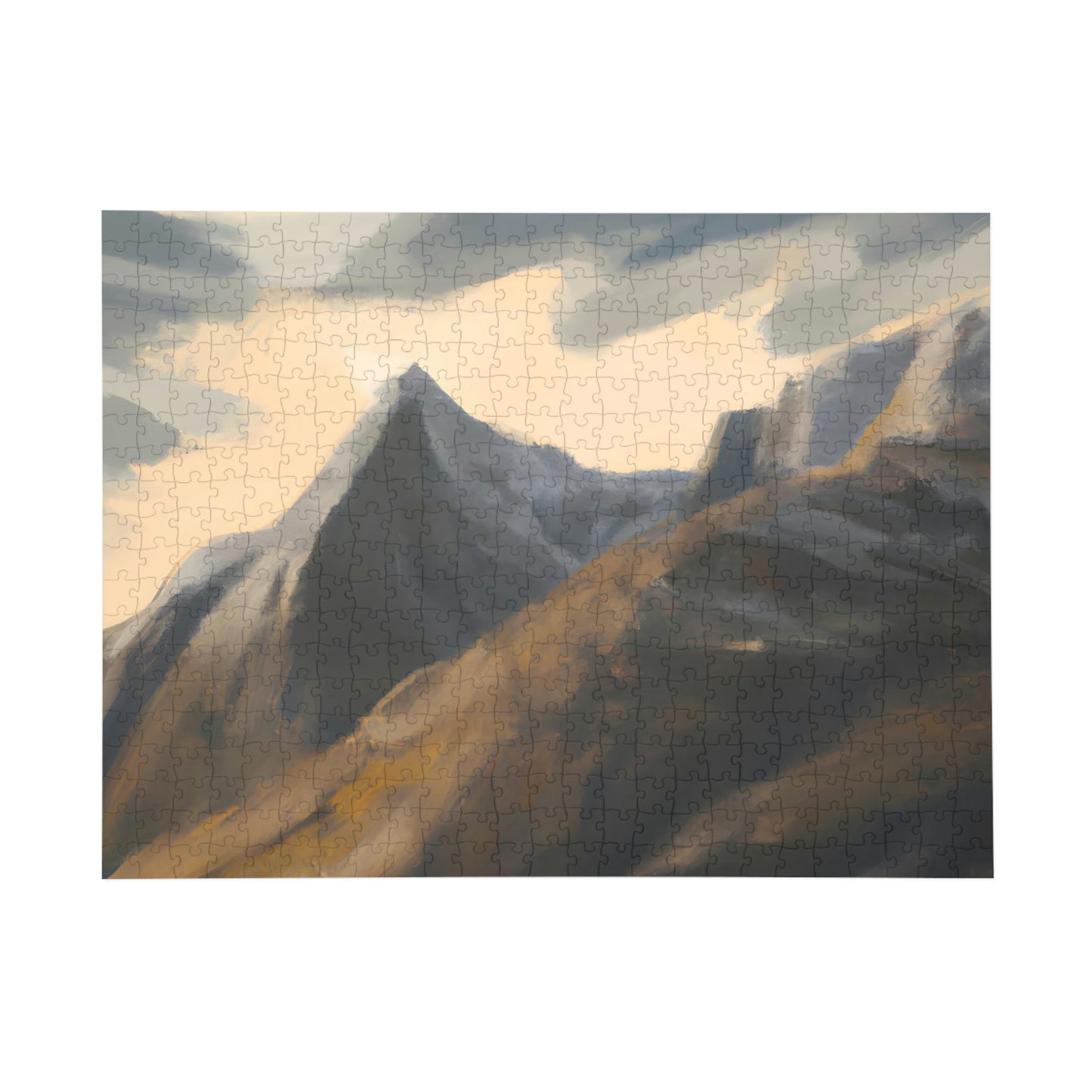 Shimmering Peaks - Puzzle