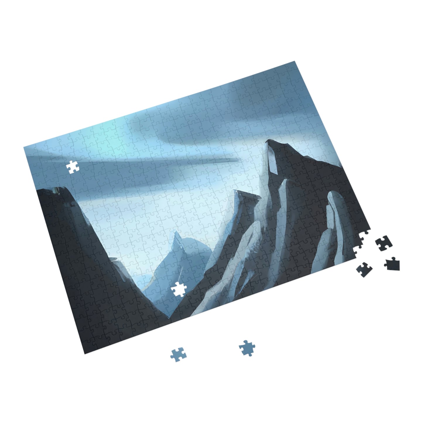 Mystic Peaks - Puzzle