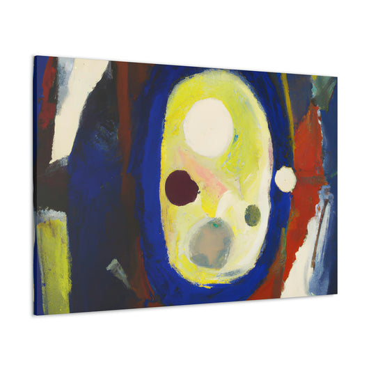 Peinture Abstraite - Canvas