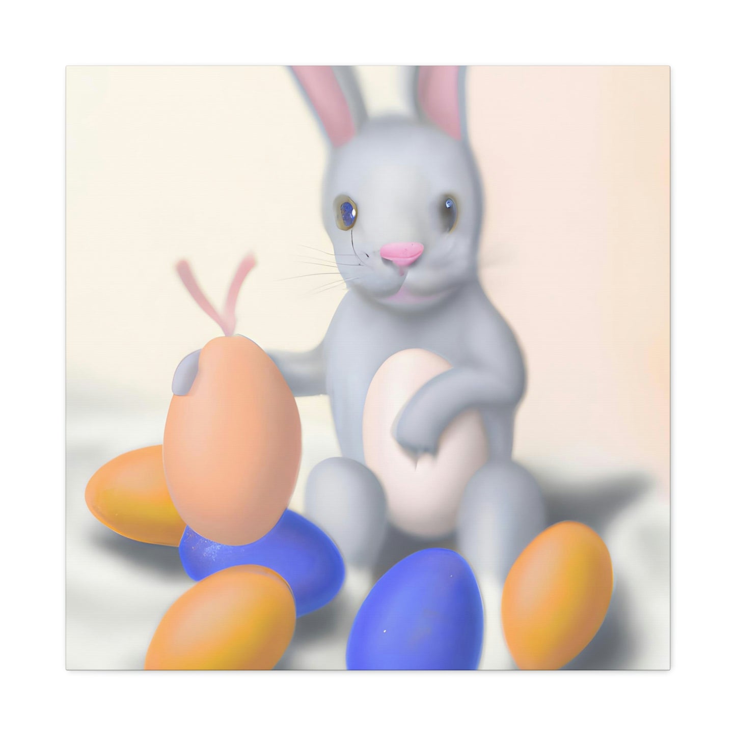 Bountiful Bunny - Canvas