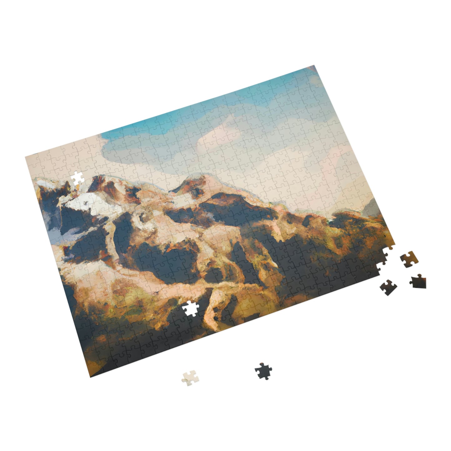 The Seined Peaks - Puzzle