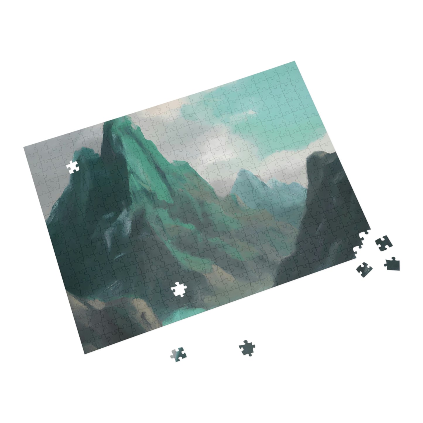 Rocky Mountain Range - Puzzle