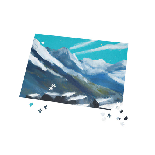 Frostfire Peaks - Puzzle