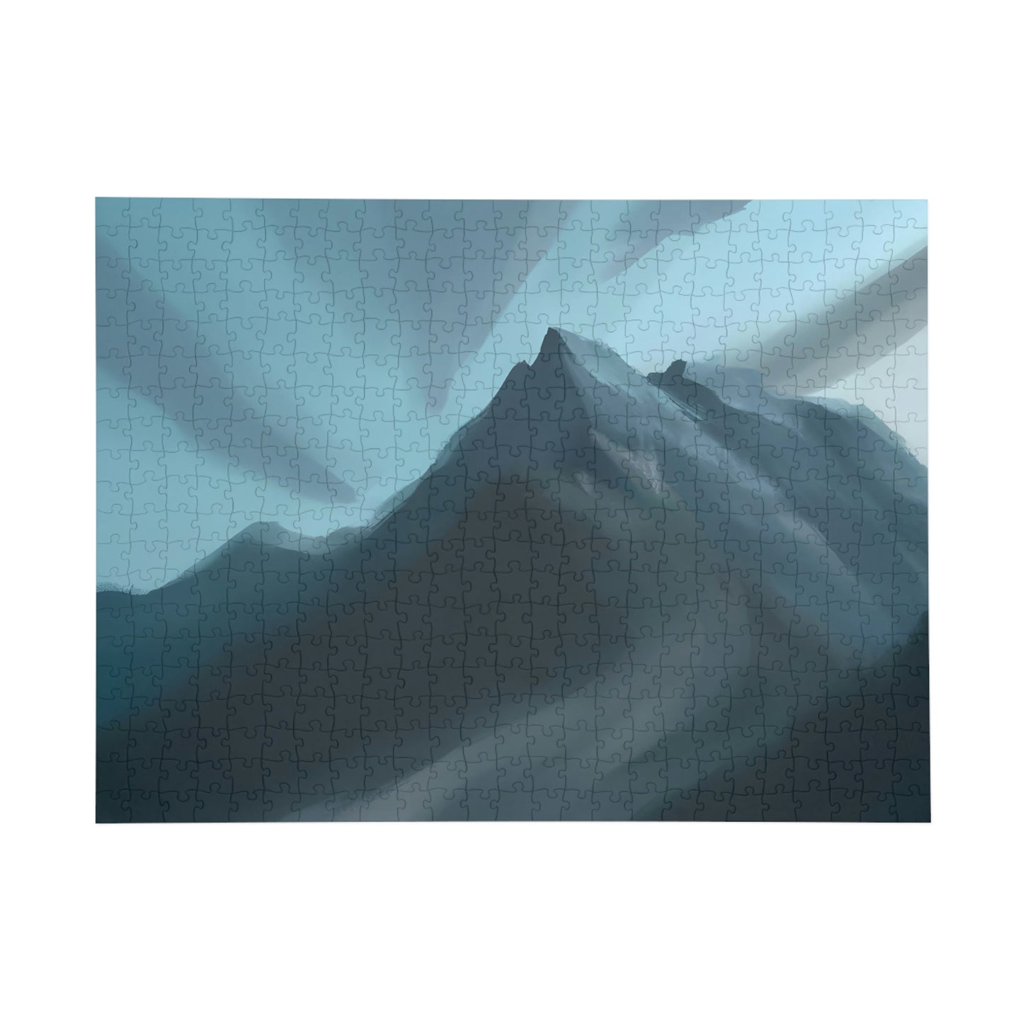 Snowcrown Peaks - Puzzle