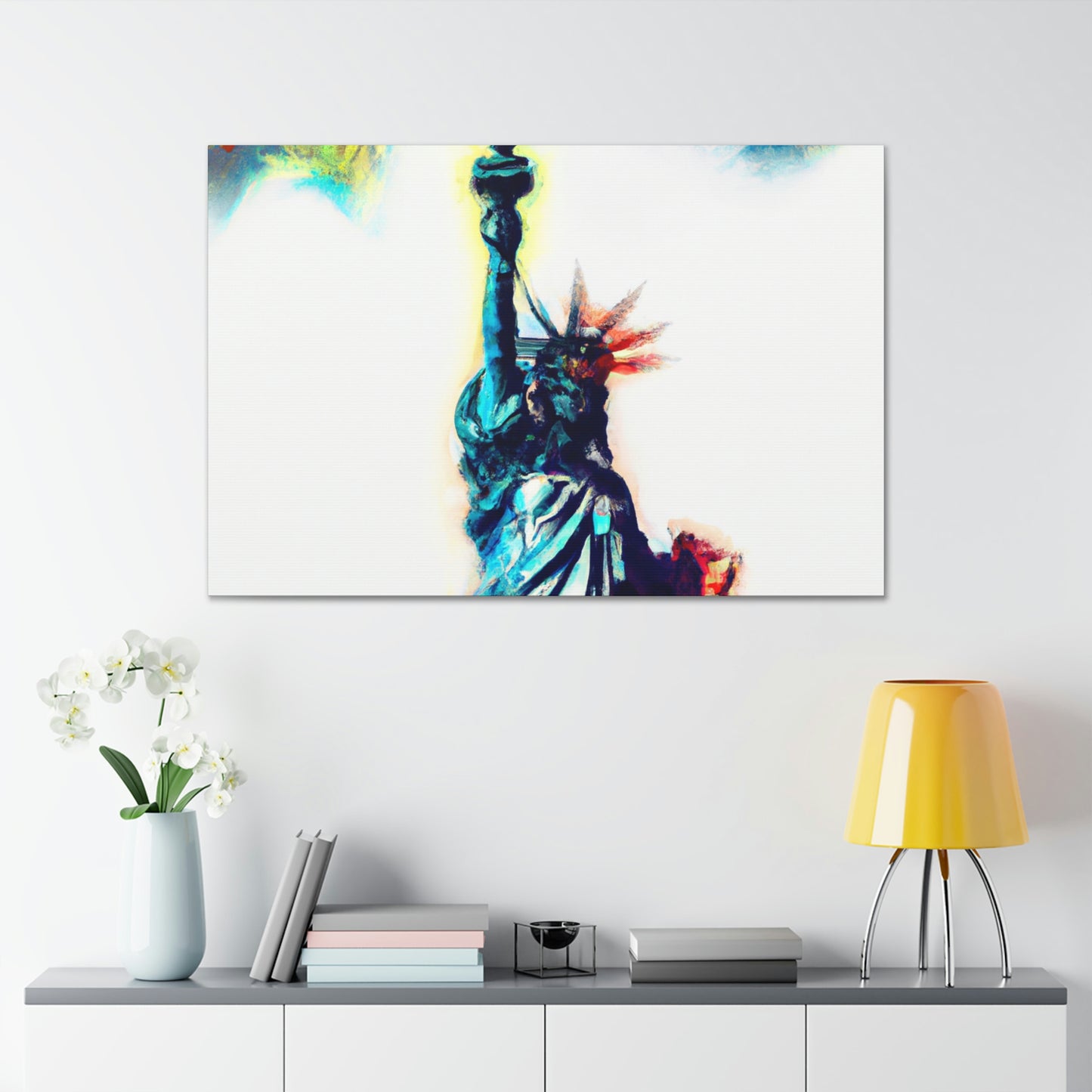 "America Splendor" - Canvas