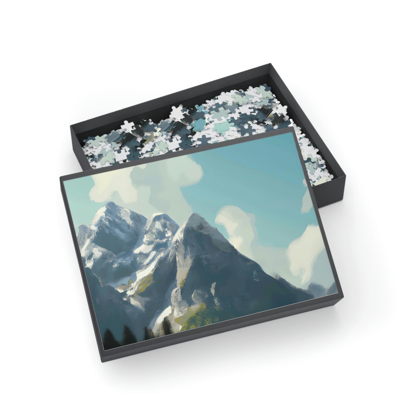 Spire Peaks - Puzzle