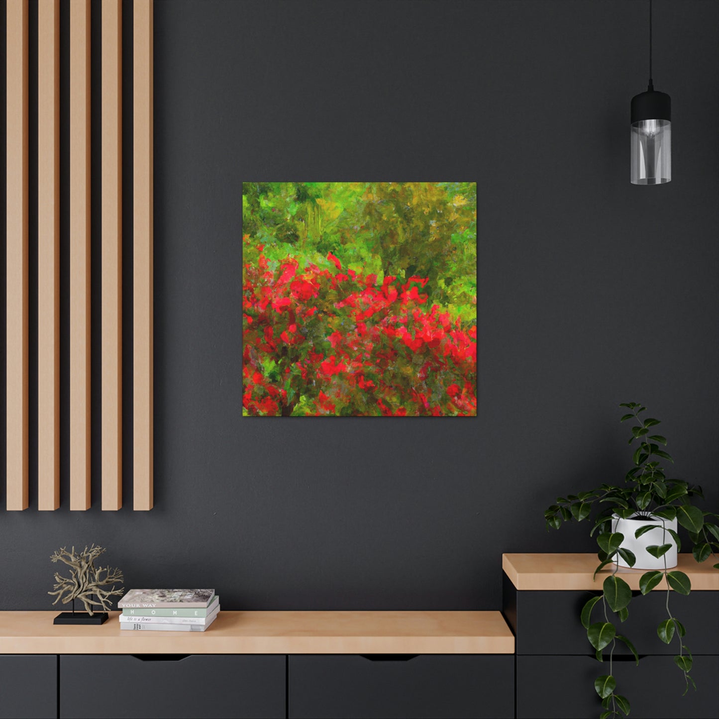 Hortensia - Canvas