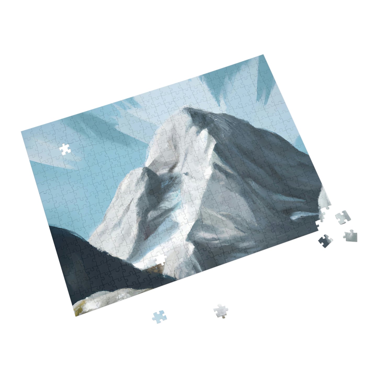 The Sentinel Peaks - Puzzle