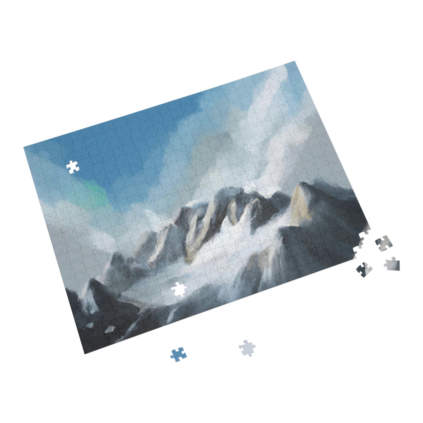 Cloud Peak Range - Puzzle