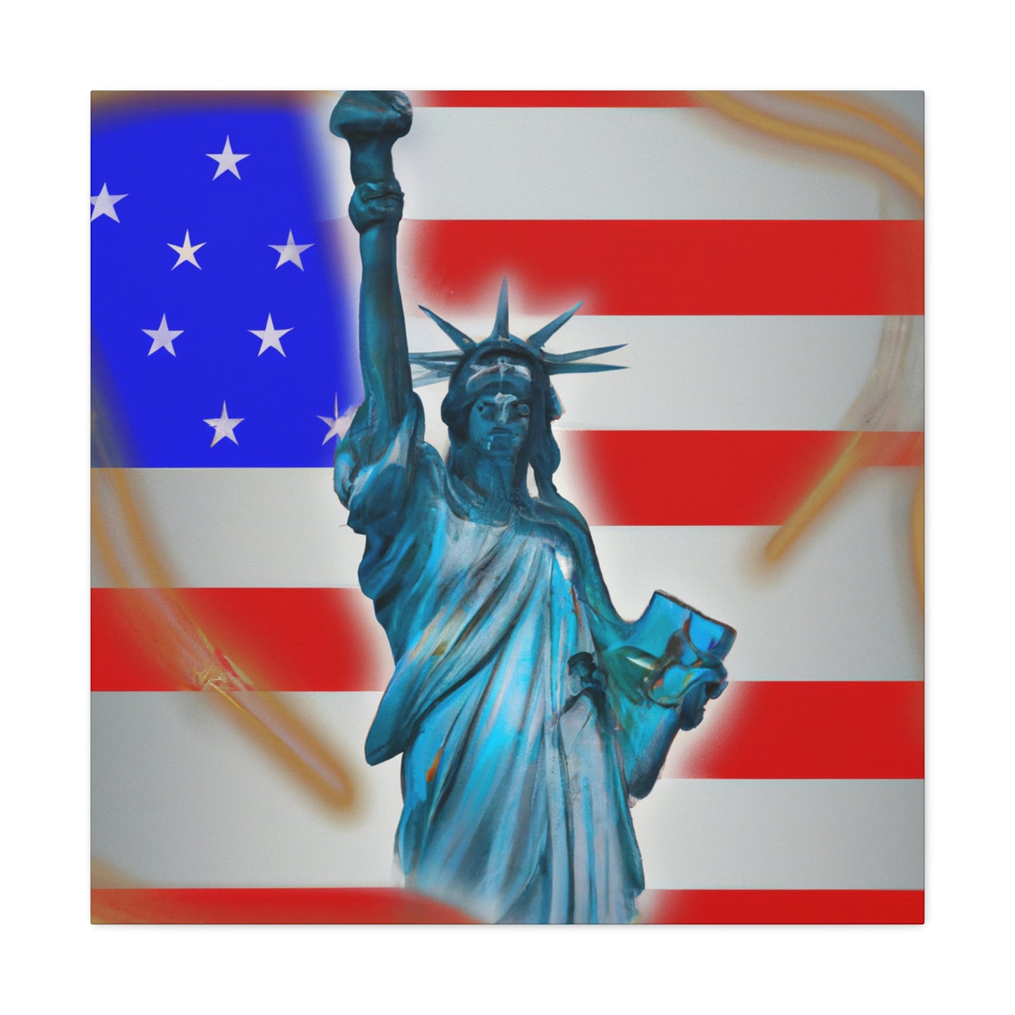 Star-Spangled Liberty - Canvas