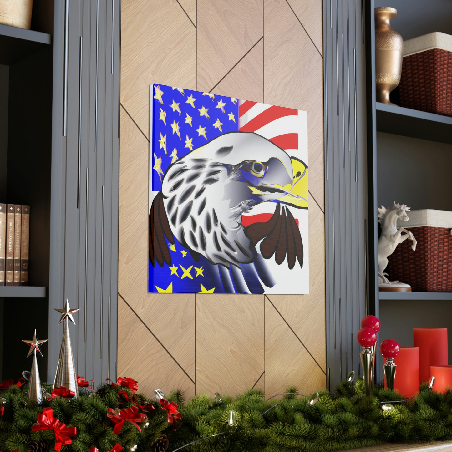 Star Spangled. - Canvas