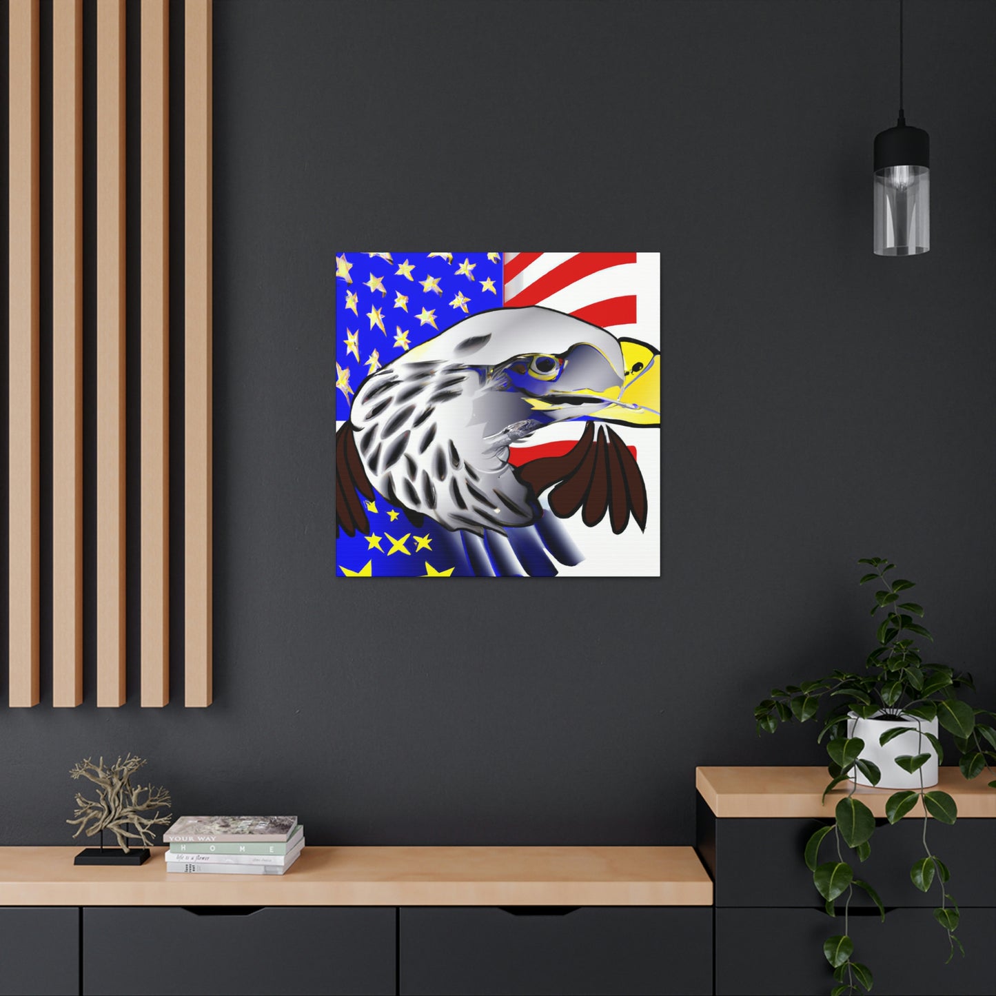 Star Spangled. - Canvas