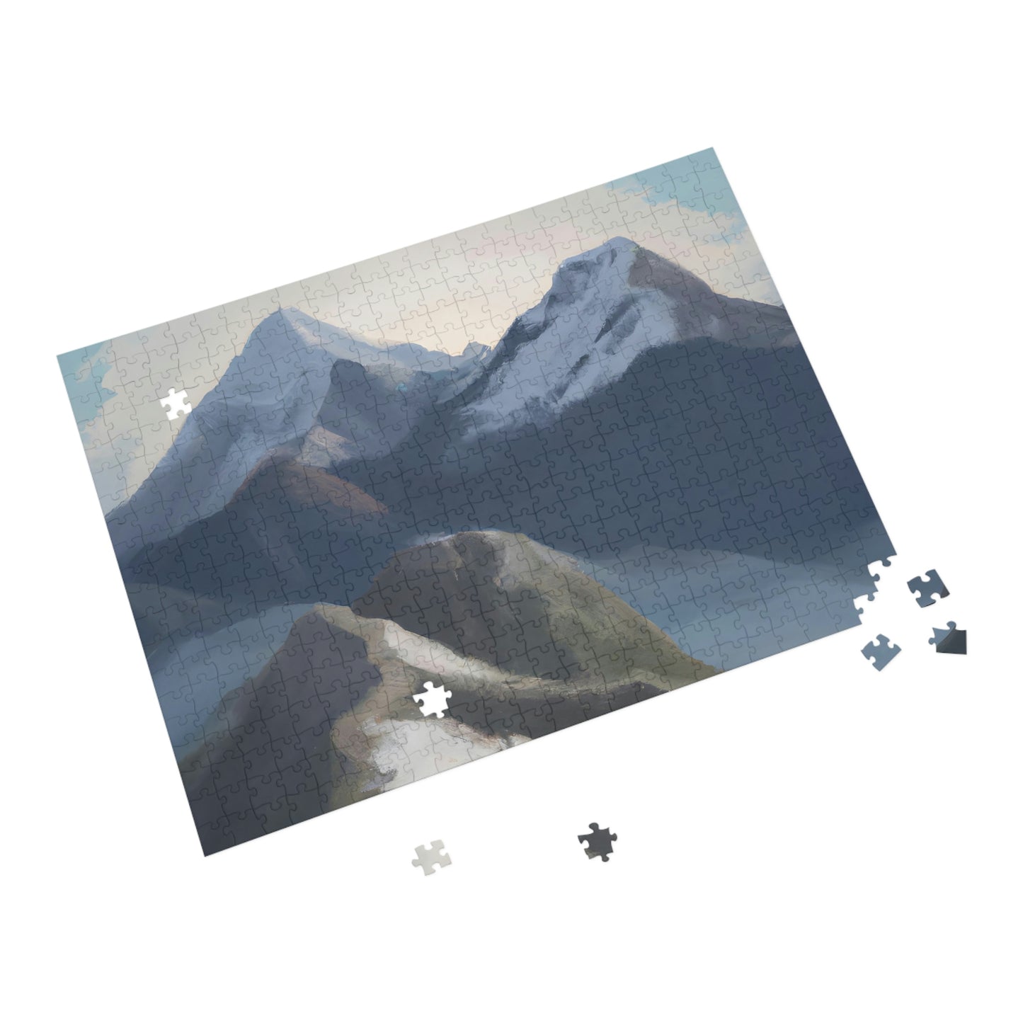 Snowtop Peaks - Puzzle