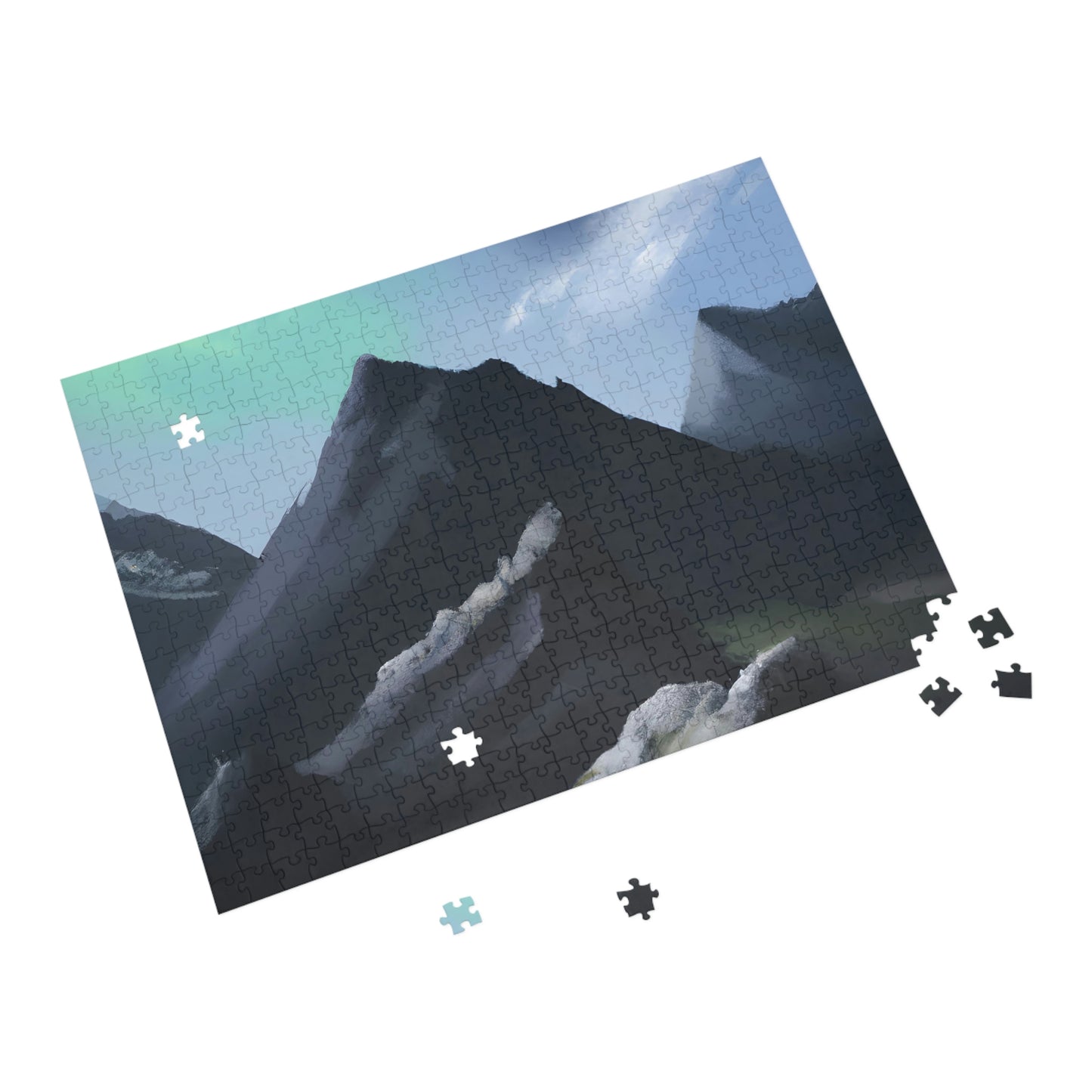 Frostfire Peaks - Puzzle