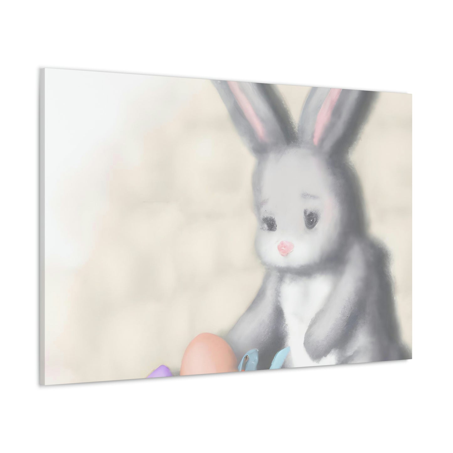 "The Easter Hop" - Canvas