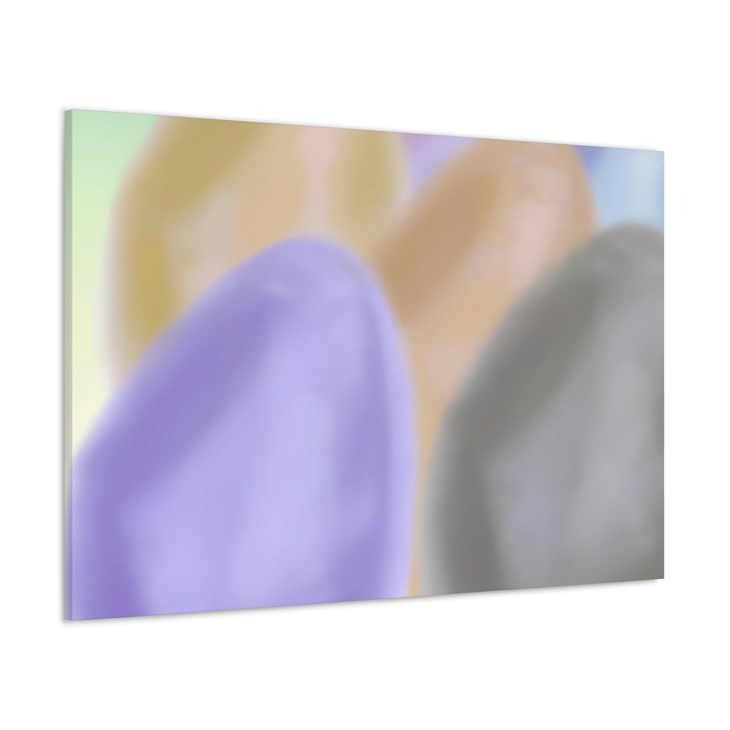 Easter Pastels - Canvas